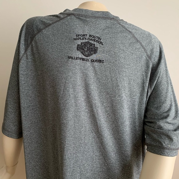 Grey Harley Davidson graphic tee - Picture 6 of 9